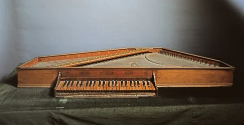 Spinetta, Venedig 1568 (blandteknik)