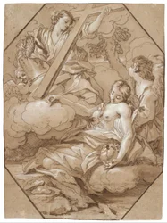 Den heliga Maria Magdalenas extas
