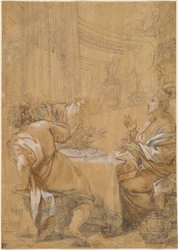 Nattvarden i Emmaus