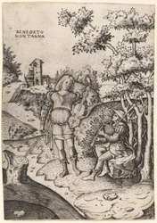 Apollo och Marsyas