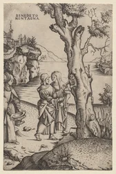 Birth of Adonis (från serien: The Metamorphoses)