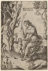 Satyr familj
