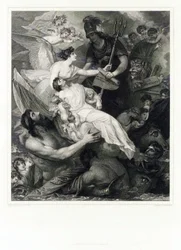 Apotheosis av Horatio Nelson (1758-1805)