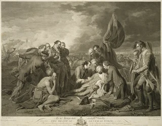General Wolfes död, 1 januari