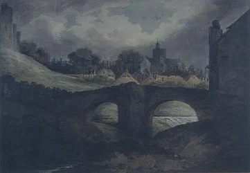 Brecon Town och Bridge