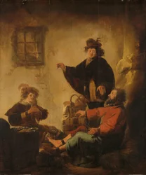 Joseph tolkar bagarens och butlerns drömmar (1 Mosebok 40:1-19)