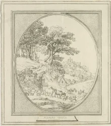Kinver Church: etsning och [?1700-talet]