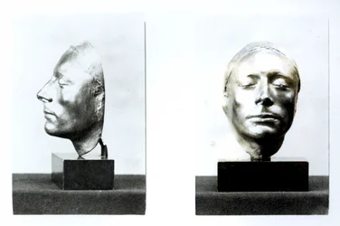 Life-Mask of John Keats (1795-1821) (elektrotyp)