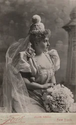 Porträtt av Lillian Russell