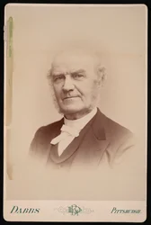 Porträtt av överste William Anderson Herron 1821-1900, 1892.