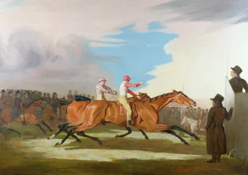 Lopp mellan överste Henry Mellishs ”Eagle” och Sir Charles Bunburys ”Eleanor”, Newmarket, 31 oktober 1804