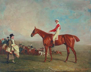 Sam med Sam Chifney, Jr., Up, 1818