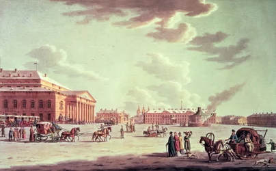 St Petersburg: Grand Imperial Theatre