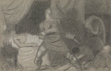 Mordet på Duncan - Macbeth med dolkarna