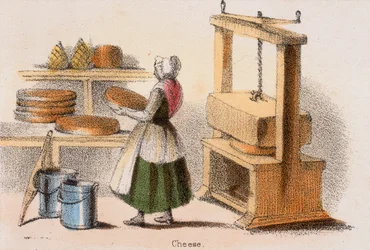 Ost, c1845.