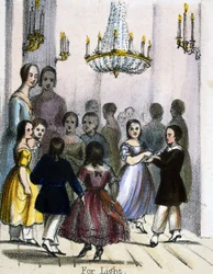 För ljus, från biet i grafiska illustrationer av djur - visar deras nytta för människan i deras anställning under livet och användningen efter döden, ca 1845