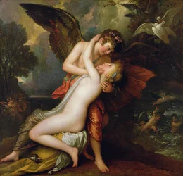 Amor och psyke, 1808