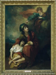 Hagar och Ismael