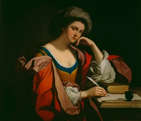 "Katherine Clayton, Lady Howard de Walden", 1772.