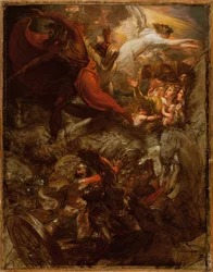 Pharaoh and his Host Lost in the Red Sea, 1792 and after 1800 