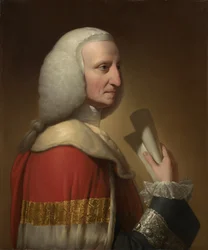 Porträtt av George, First Lord Lyttelton, c.1772
