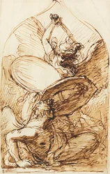 St Michael och Lucifer