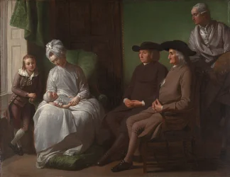 Konstnären och hans familj