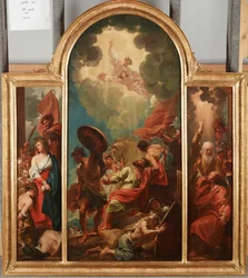 The Conversion of St. Paul, c.1786