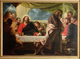 Den sista måltiden, 1786