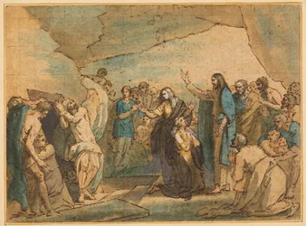 Lazarus uppståndelse