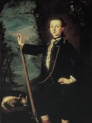 Thomas Mifflin (1744-1800), ca 1757-59 (olja på duk)