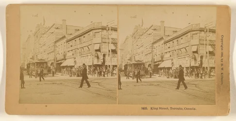 King Street, Toronto, Kanada.