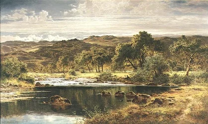 En ljus eftermiddag i norra Wales