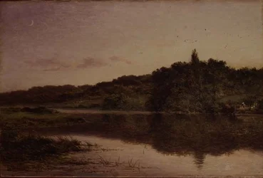 Kväll på Streatley, Bedfordshire