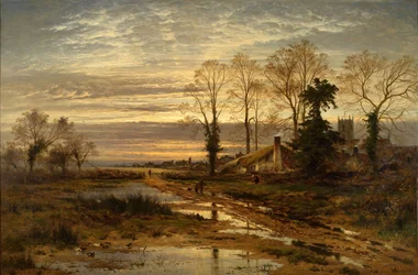 Februari fyller diket, 1881