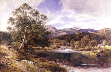 På Llugwy, norra Wales
