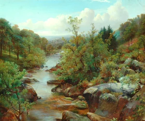 Walesiskt landskap