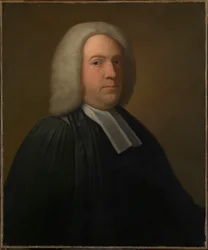 James Bradley, ca 1750 (olja på duk)
