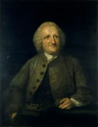 John Dollond, mitten till slutet av 1700-talet (olja på duk)