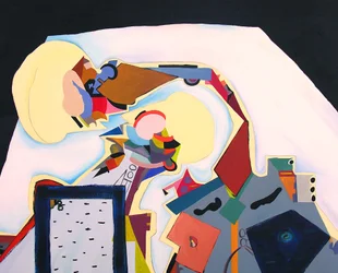 Dormeurs, 2000 (olja på duk)