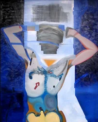 Homme libre, 2006 (olja och akryl på duk)