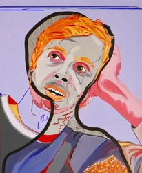 Dårarnas skepp : Yohan, 2020 (olja på duk)