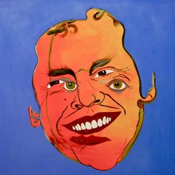 Mythe 9, 2021 (olja och akryl på duk)