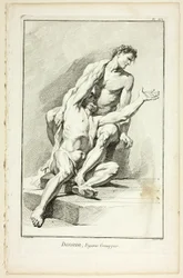 Design: Grouped Figures, från Encyclopédie