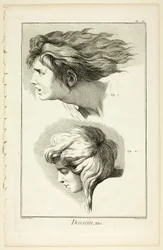 Design: Heads, från Encyclopédie