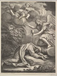 Kval i trädgården, 1680-1719.
