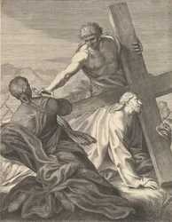 Kristus som bär korset, 1680-1719.