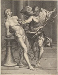 Kristi gissel, 1680-1719.