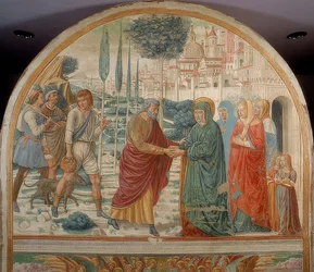 Möte vid Golden Gate. 1490