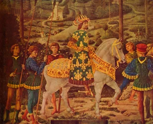 De vise männens resa, 1459-1461